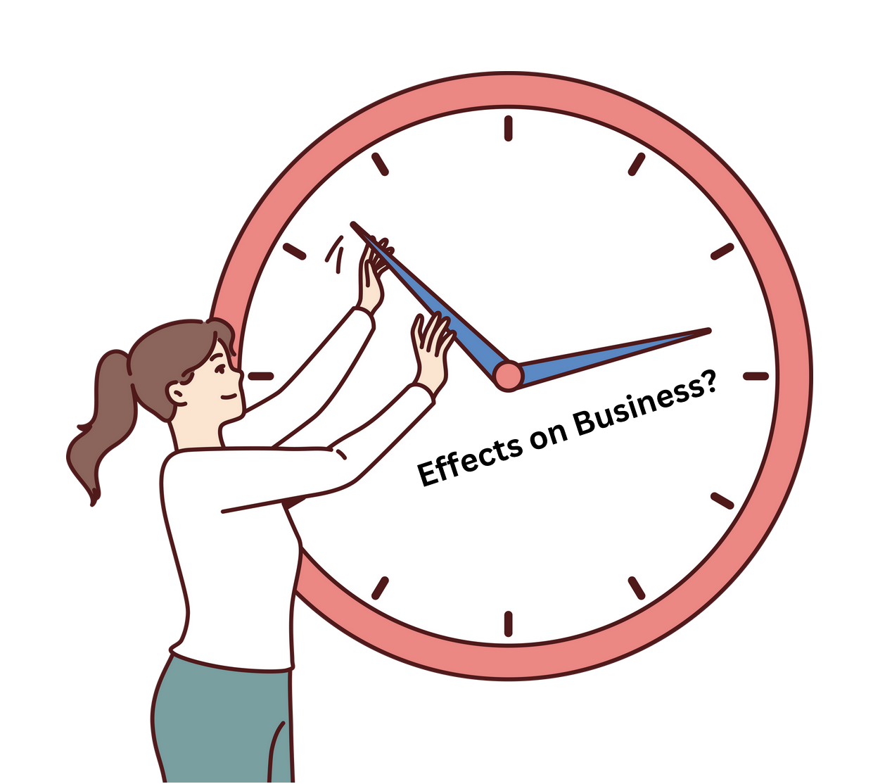 Time change and how it affects businesses and how it affects insurances